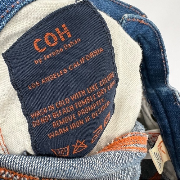 Citizens of Humanity Bootcut Jeans Stretch Low Rise Whiskered USA Made Women 26 - Picture 10 of 14